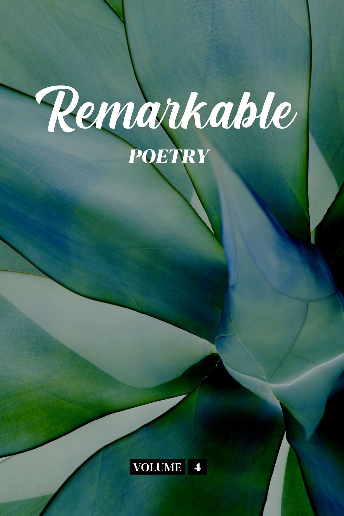 Remarkable Poetry (Volume 4) - Physical Book