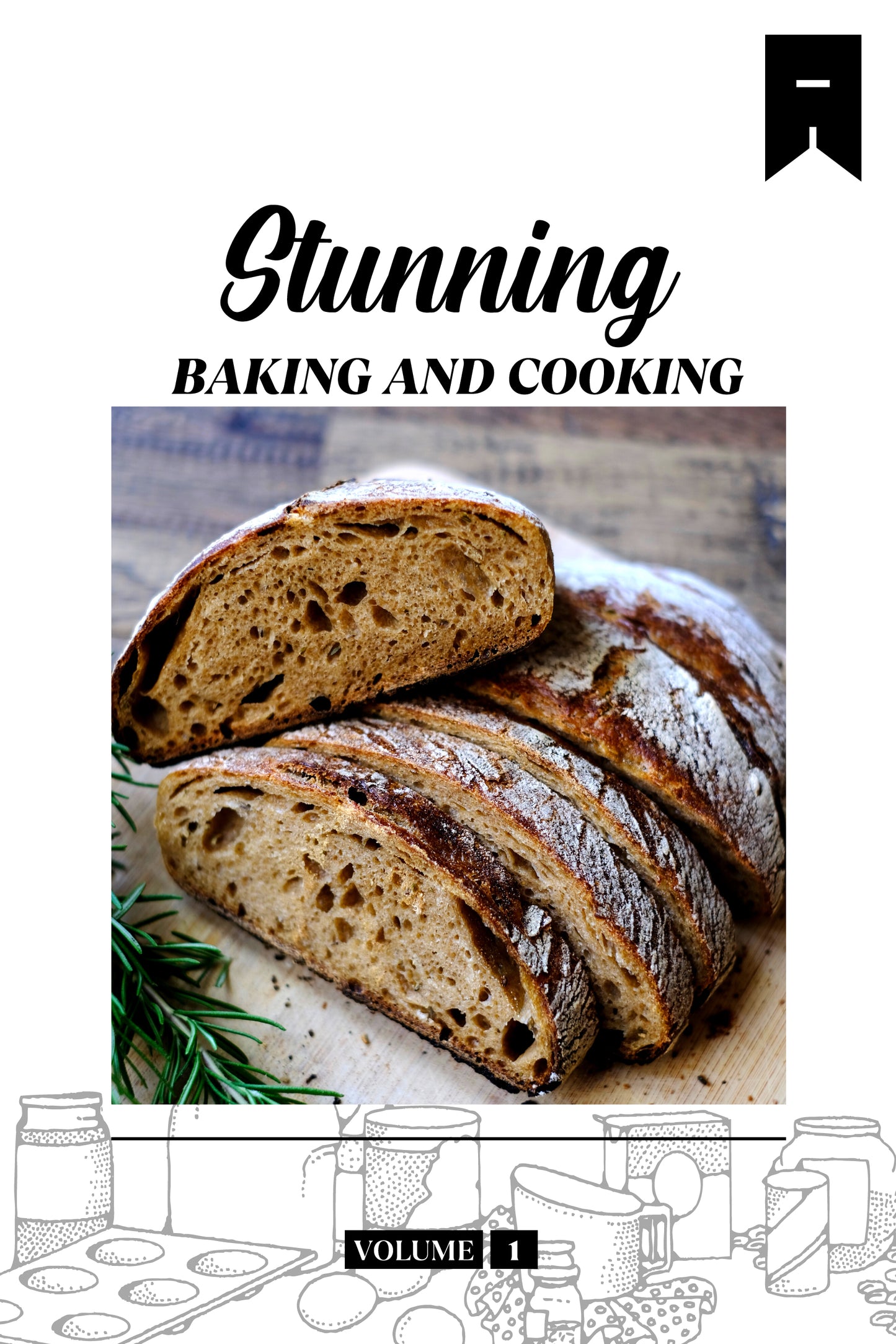 Stunning Baking (Volume 1) - Physical Book