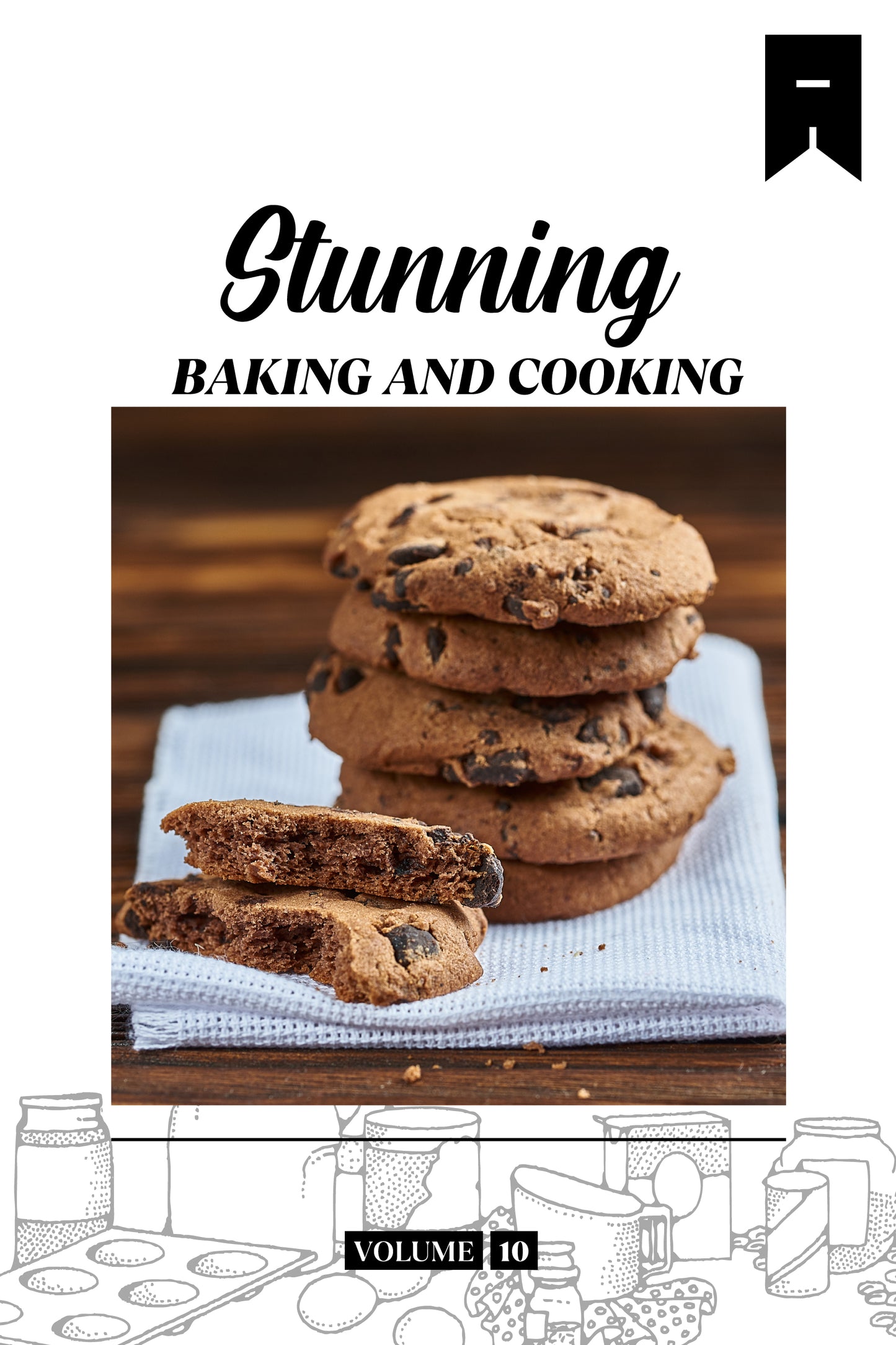 Stunning Baking (Volume 10) - Physical Book