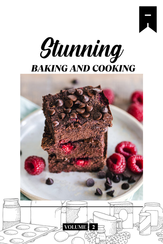 Stunning Baking (Volume 2) - Physical Book
