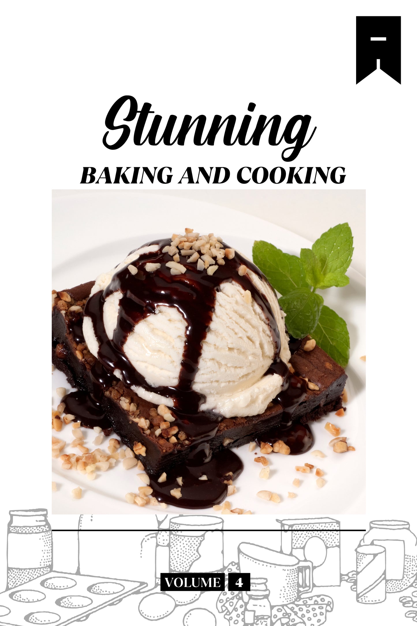 Stunning Baking (Volume 4) - Physical Book