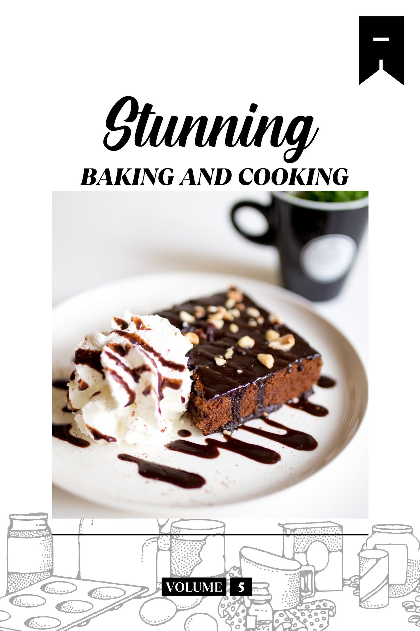 Stunning Baking (Volume 5) - Physical Book