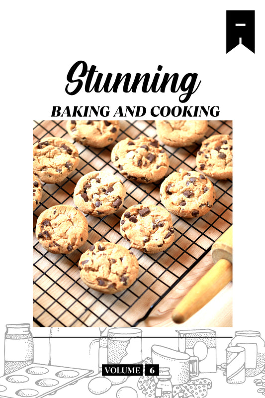 Stunning Baking (Volume 6) - Physical Book