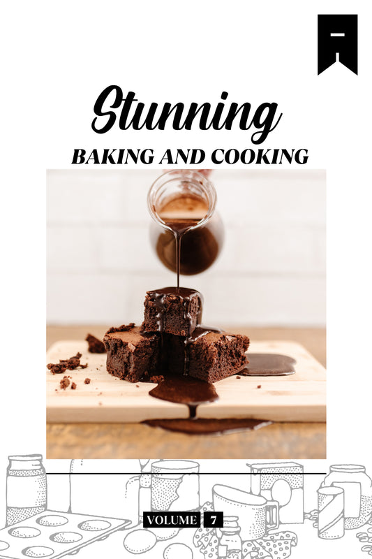 Stunning Baking (Volume 7) - Physical Book