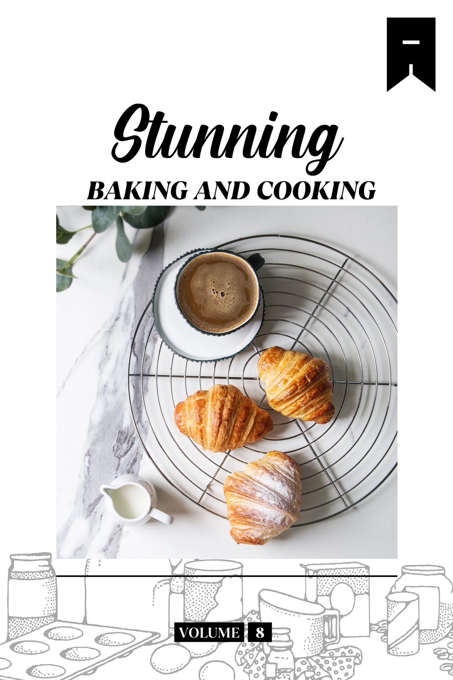 Stunning Baking (Volume 8) - Physical Book