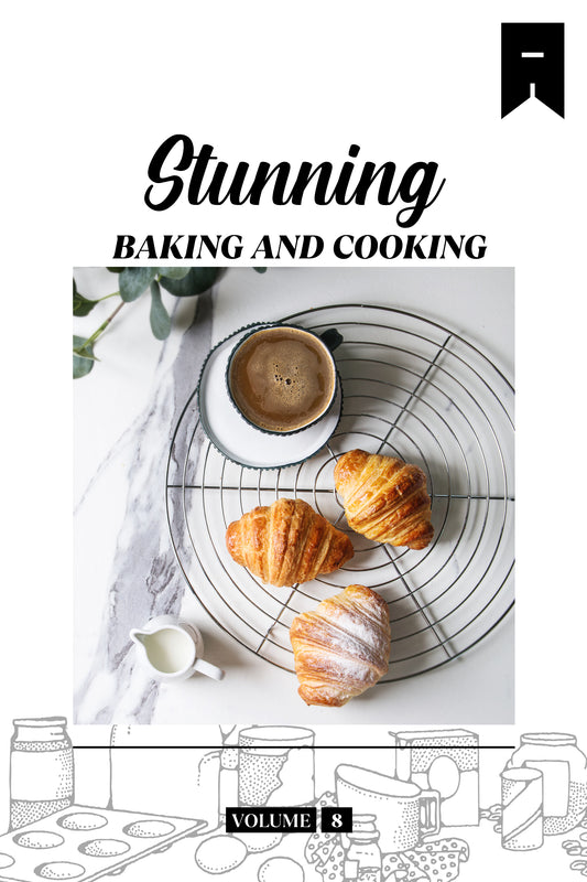 Stunning Baking (Volume 8) - Physical Book