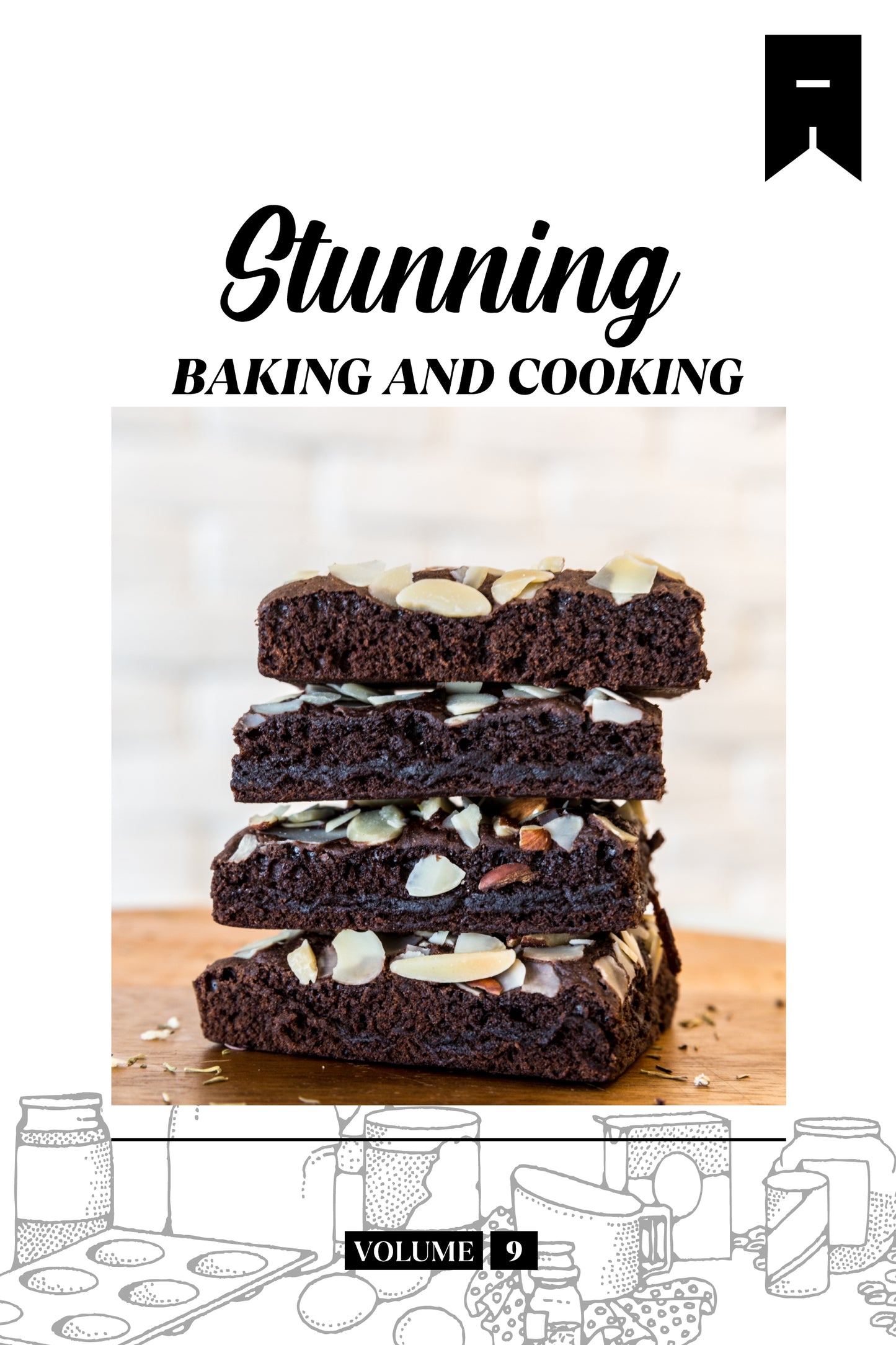 Stunning Baking (Volume 9) - Physical Book