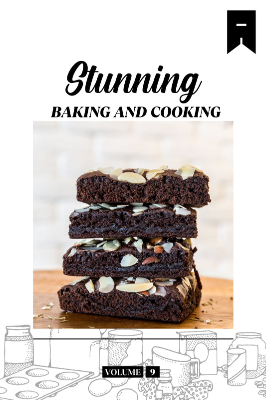 Stunning Baking (Volume 9) - Physical Book