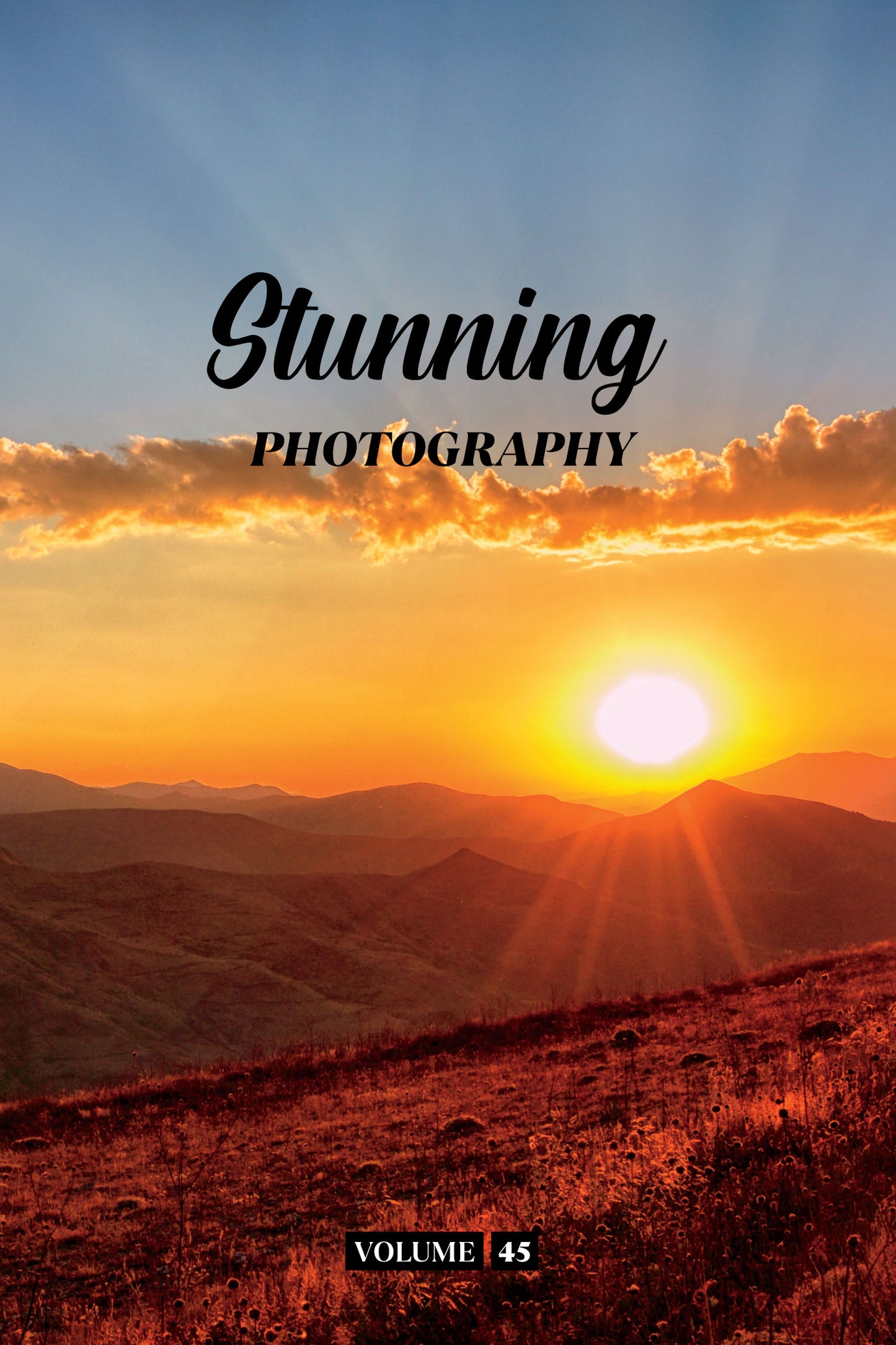 Stunning Photography Volume 45 (Physical Book Pre-Order)