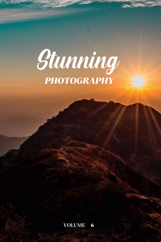 Stunning Photography Volume 6 (Physical Book)