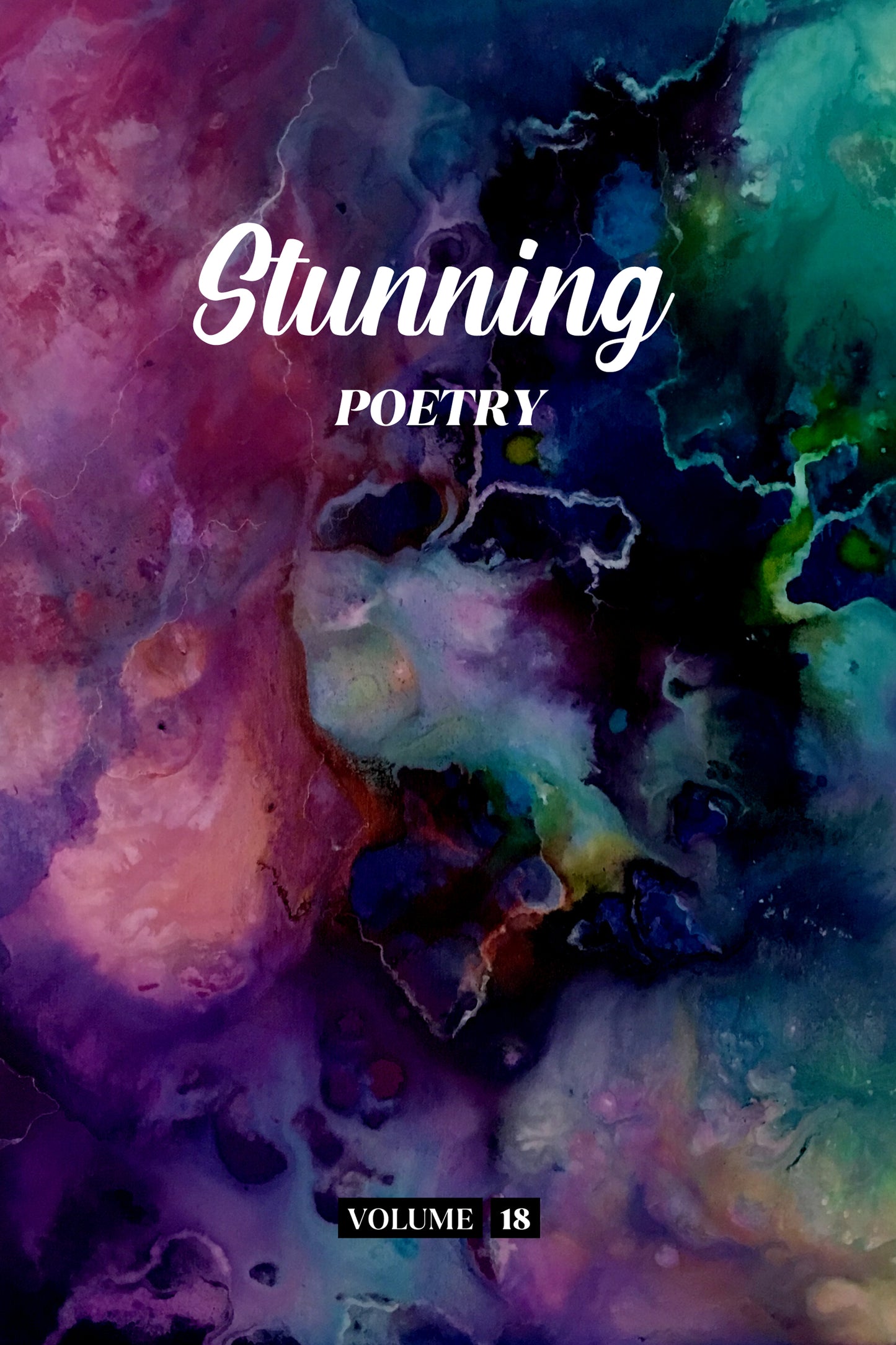 Stunning Poetry (Volume 18) - Physical Book